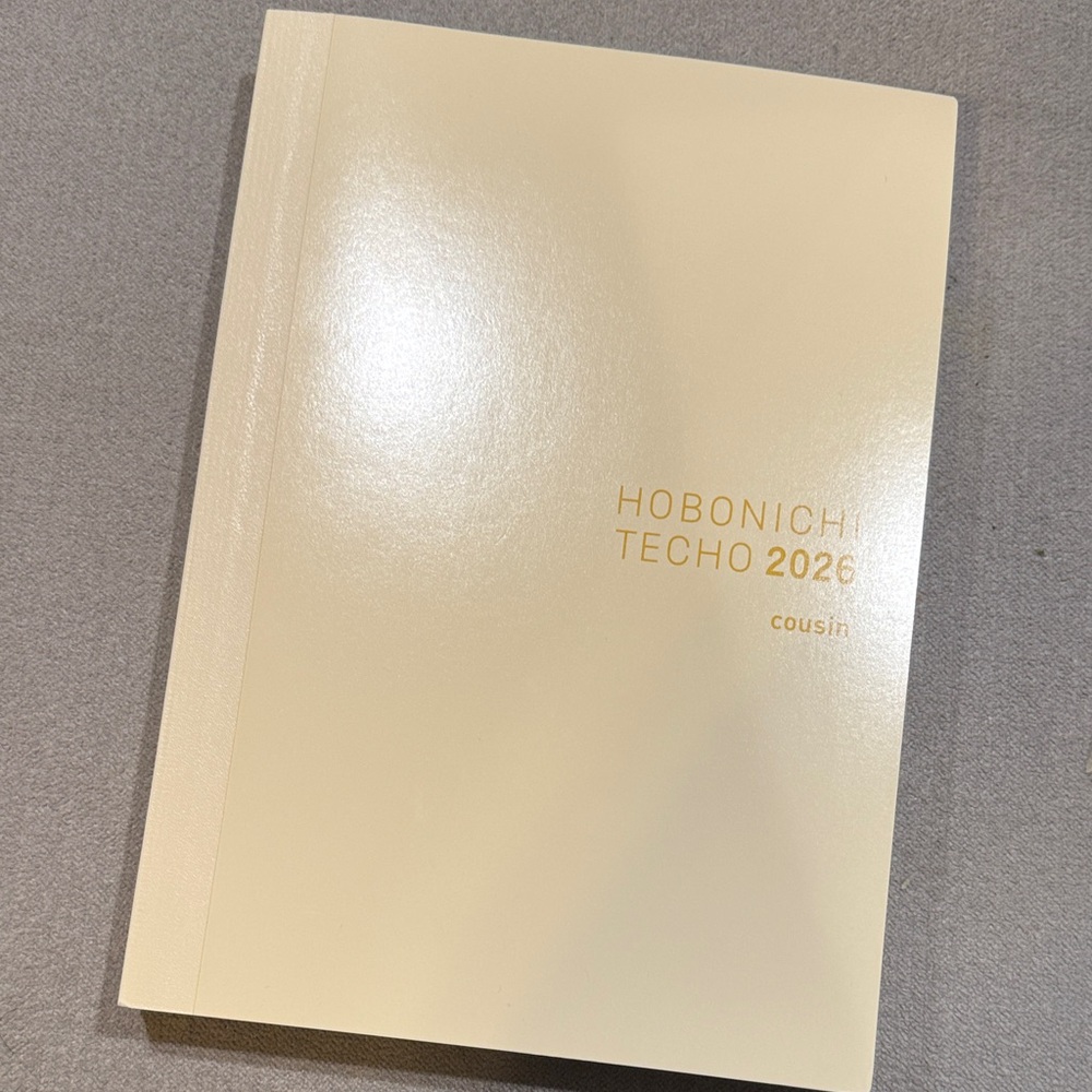 Hobonichi Techo 2026 Cousin Planner
